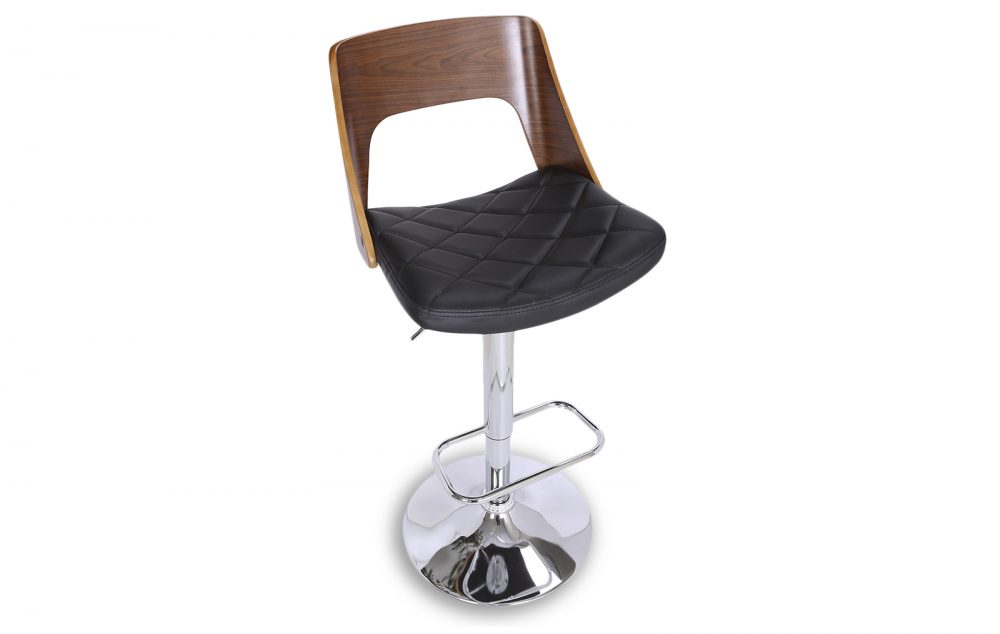 Барные стулья Барный стул JY1932 black/chrome