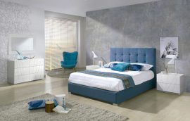Кровать DUPEN 875 BELEN BLUE