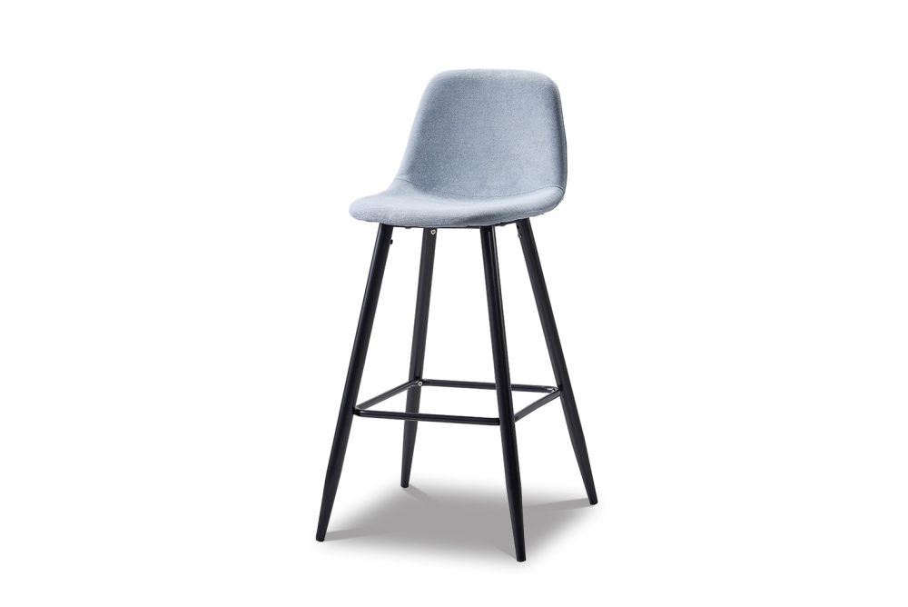 Барные стулья Барный стул 350B blue/black