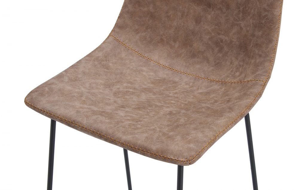 Барные стулья Полубарный стул CQ-8347B brown