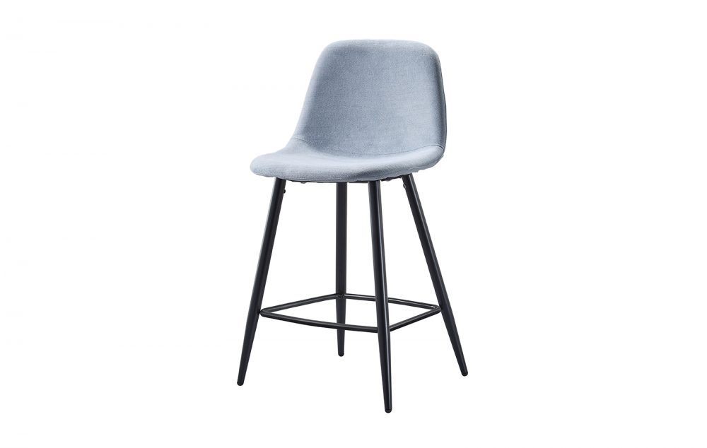 Барные стулья Полубарный стул 350S  blue/black