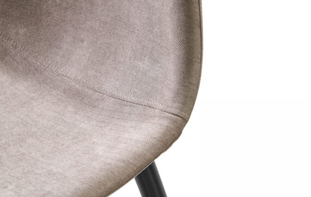 Барные стулья Полубарный стул 350S  dark beige/black