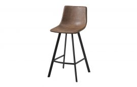 Полубарный стул 8307А-6 Brown