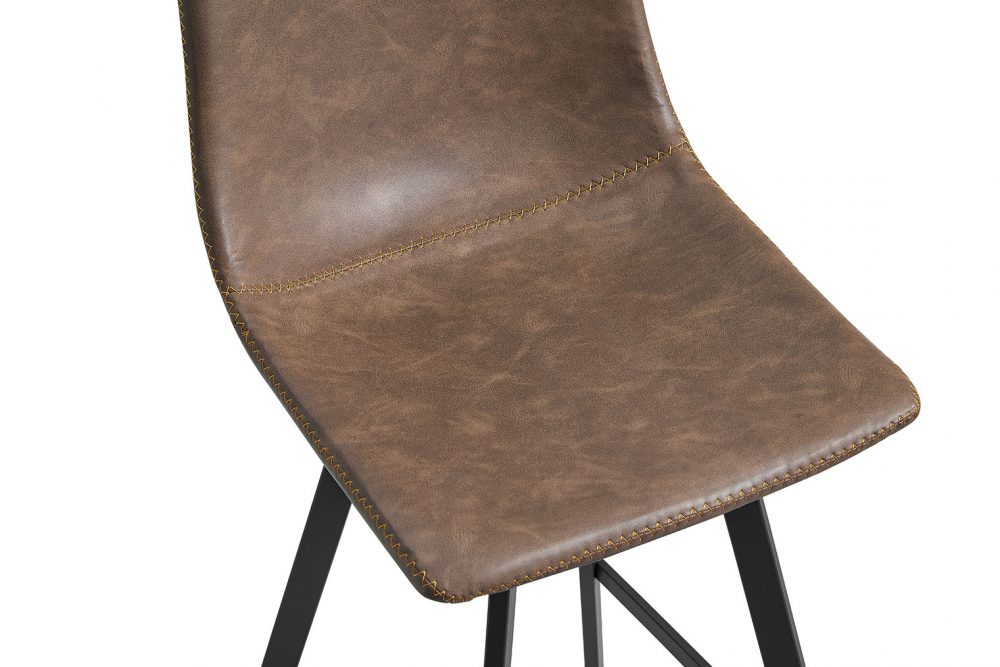 Барные стулья Полубарный стул 8307А-6 Brown
