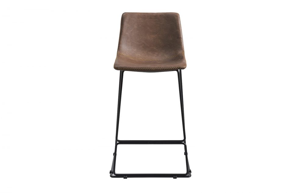 Барные стулья  Полубарный стул CQ-8347B brown 2075
