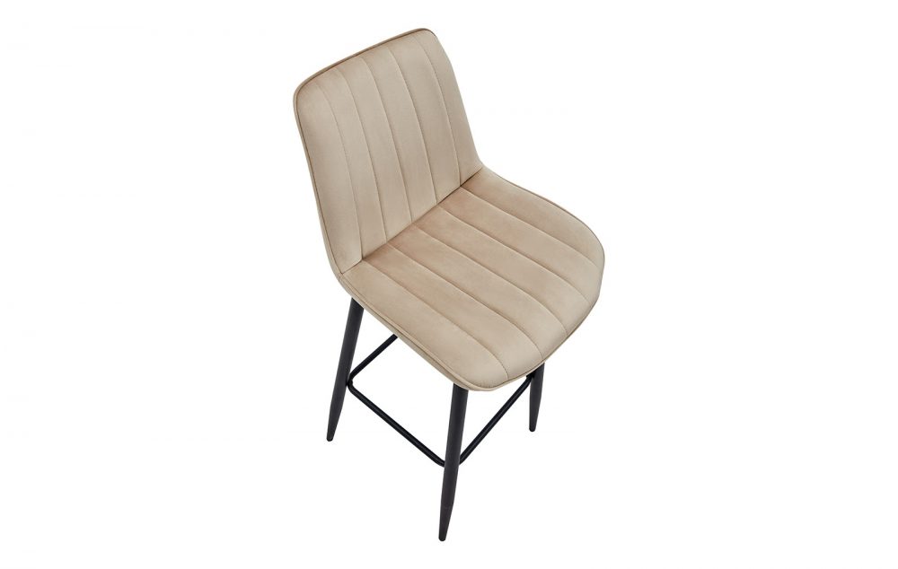 Барные стулья Полубарный стул CG1953B  beige 