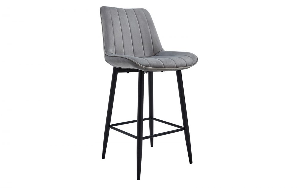 Барные стулья Полубарный стул CG1953B  grey
