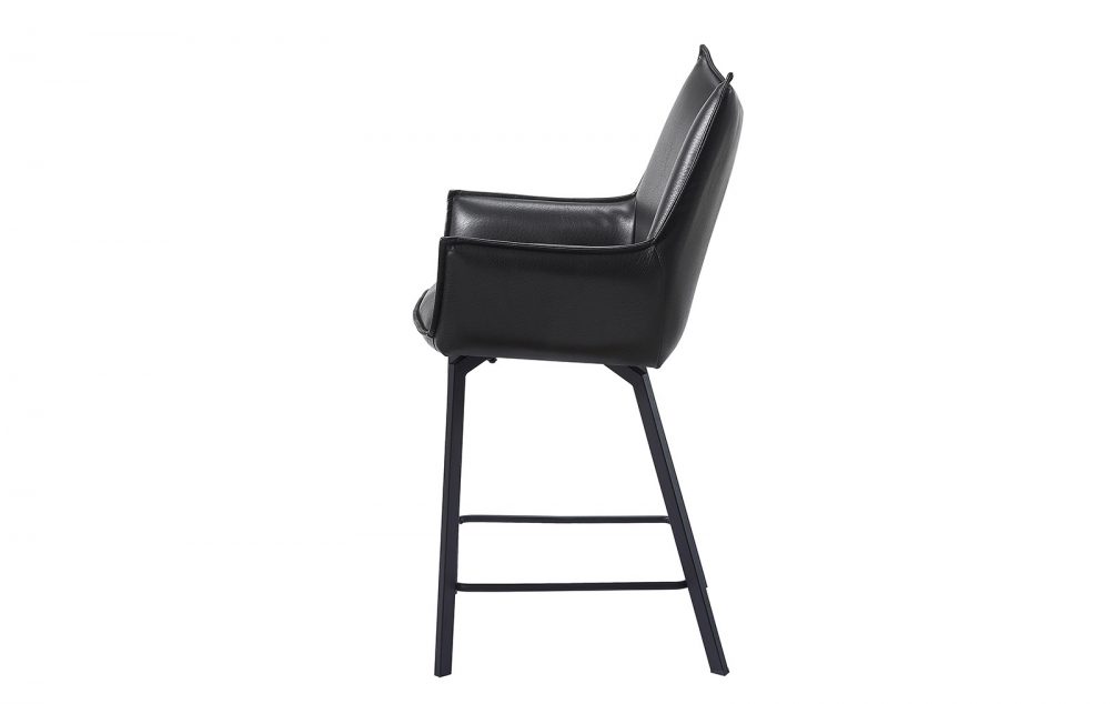 Барные стулья Полубарный стул SOHO Black