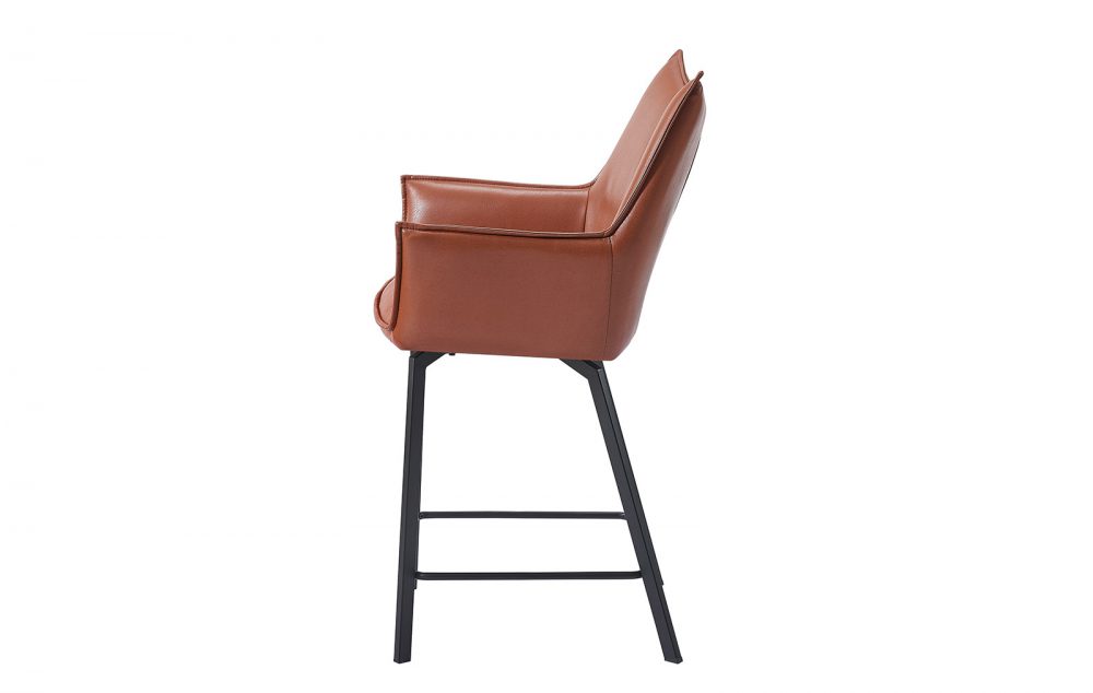 Барные стулья Полубарный стул SOHO Brown