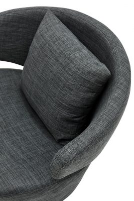 Мягкая мебель Кресло CRS22 DARK GREY