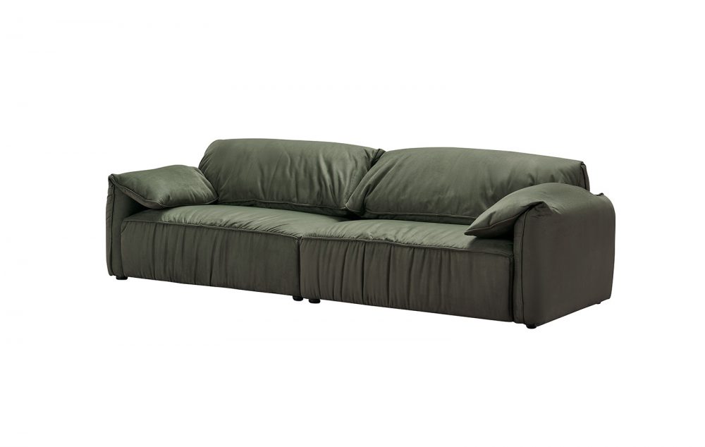 Мягкая мебель Диван CASABLANCA SF026 (4-х местный)  dark green