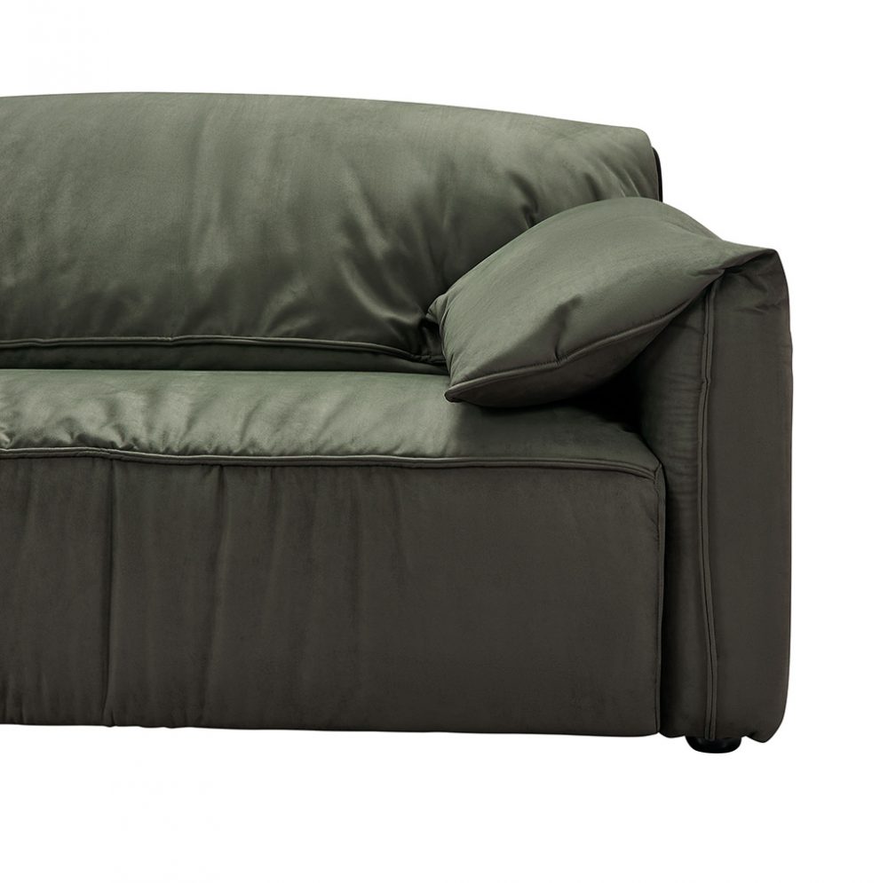 Мягкая мебель Диван CASABLANCA SF026 (4-х местный)  dark green