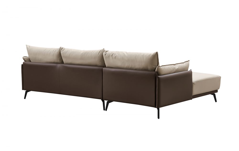 Мягкая мебель Диван ELEGANTE NAPPA SF015(3-х местный угловой)