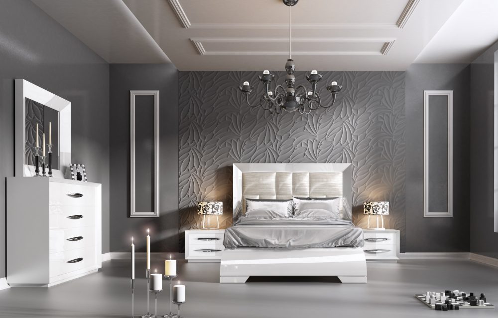 Спальни "Franco Furniture" Спальня FRANCO CARMEN WHITE