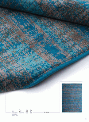 Дизайнерские ковры AURA