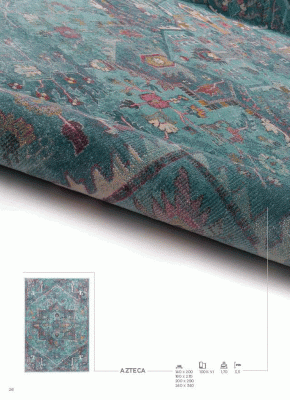 Дизайнерские ковры AZTECA
