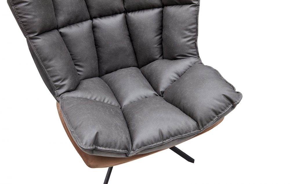 Мягкая мебель Кресло DC-1565G BROWN / Metal legs