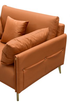 Мягкая мебель Кресло CALIFORNIA NAPPA SF002