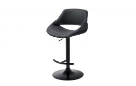 Барный стул JY1995 dark grey/black