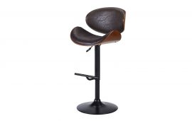 Барный стул JY1076 Brown/Black